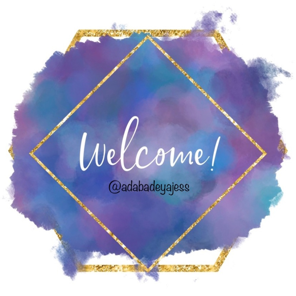 Welcome!